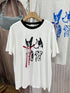 Women Casual Print T-Shirts